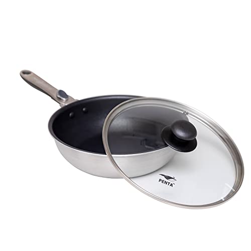 最新☆フライパンPENTA 2.0(ペンタ)24cm 深型 IH直火ブラック 王様 最新☆フライパンPENTA 2.0(ペンタ)24cm 深型 IH直火ブラック 王様